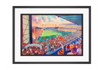 Valley Parade Stadium Fine Art Print - Bradford City FC
